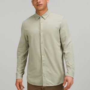 Lululemon Commission shirt LS button up
